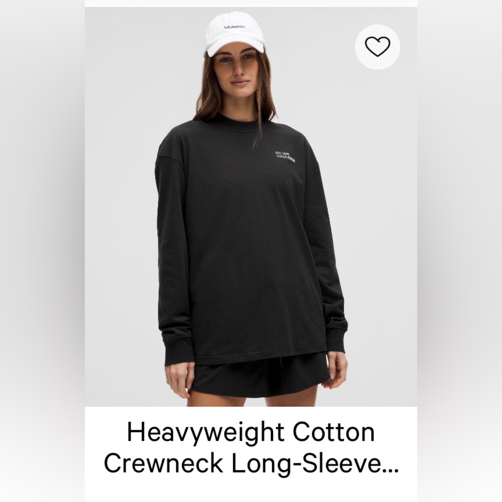 Lululemon Black Long Sleeve Shirt